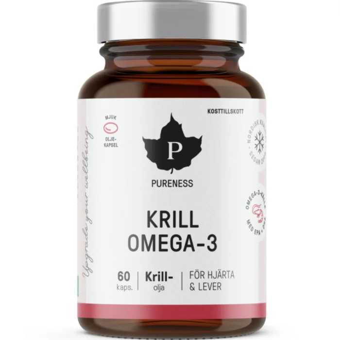 Pureness Krill Omega-3 60 kapslar