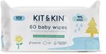 Kit & Kin Baby Wipes, 60 st