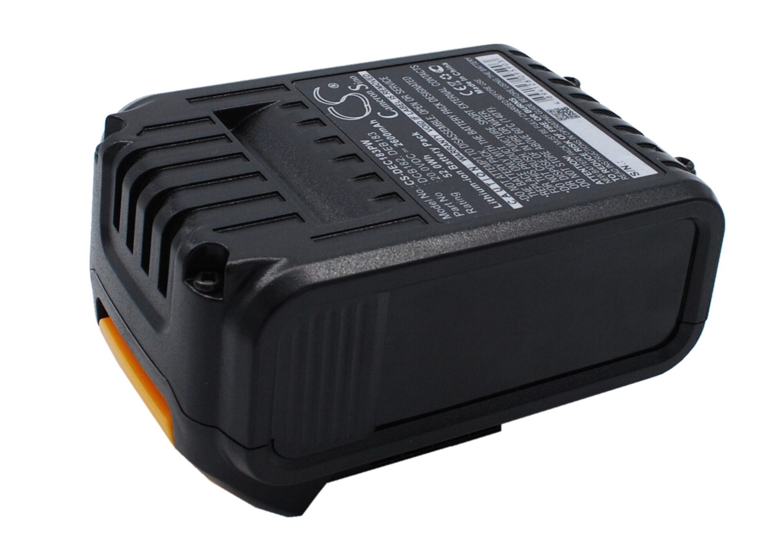 Batteri till Elverktyg för DeWalt DCD740, DCD740B, DCD780 m.fl., bild 2