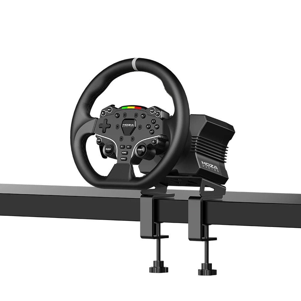 MOZA R5 bundle Paket med racingratt, bild 2