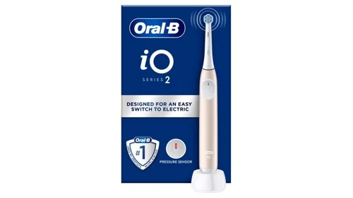Oral-B iO2 eltandborste, Calm Pink, bild 4