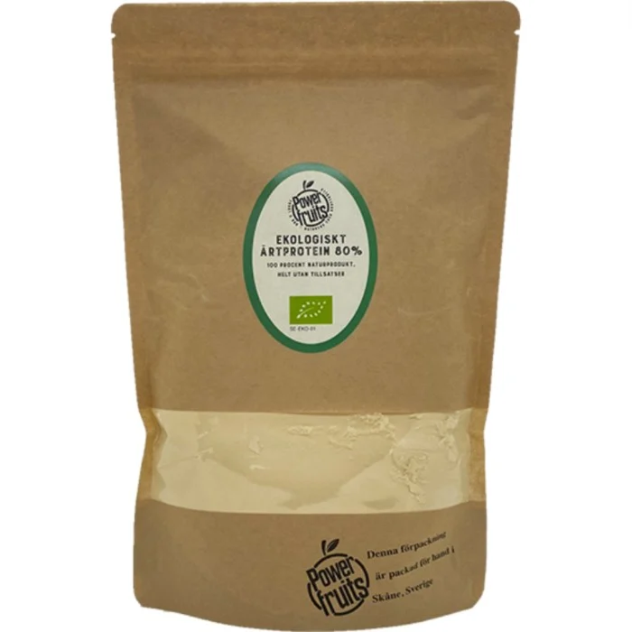 Powerfruits Ärtprotein 80% 500 g