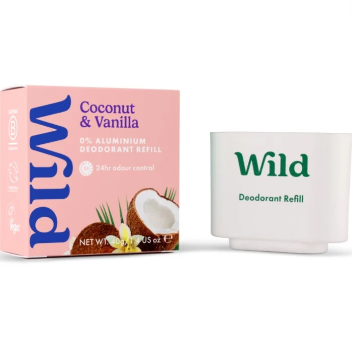 Wild Deo Coconut Dreams Refill 40 g, bild 2