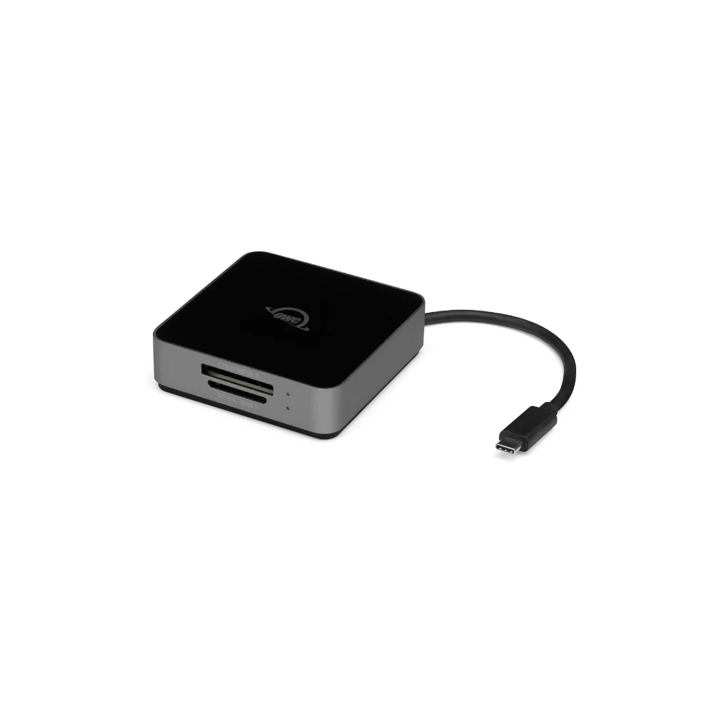 OWC Atlas Dual CFexpress + SD Card Reader