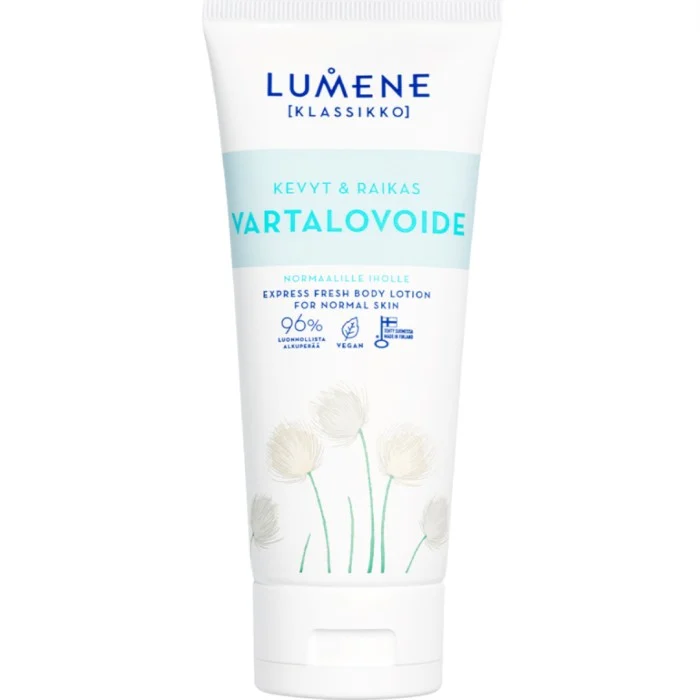 Lumene KLASSIKKO Express Fresh Body Lotion 200 ml