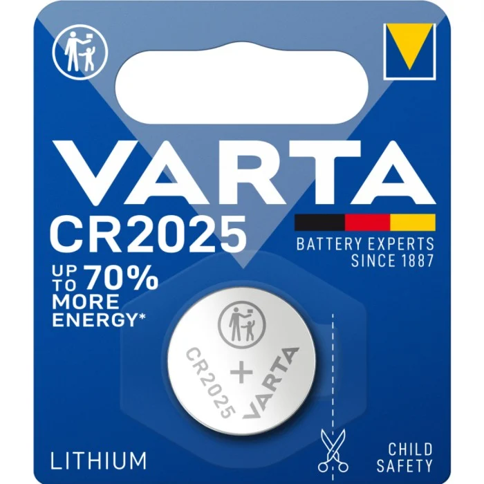 Kjell & Company Litiumbatteri CR2025 1-pack
