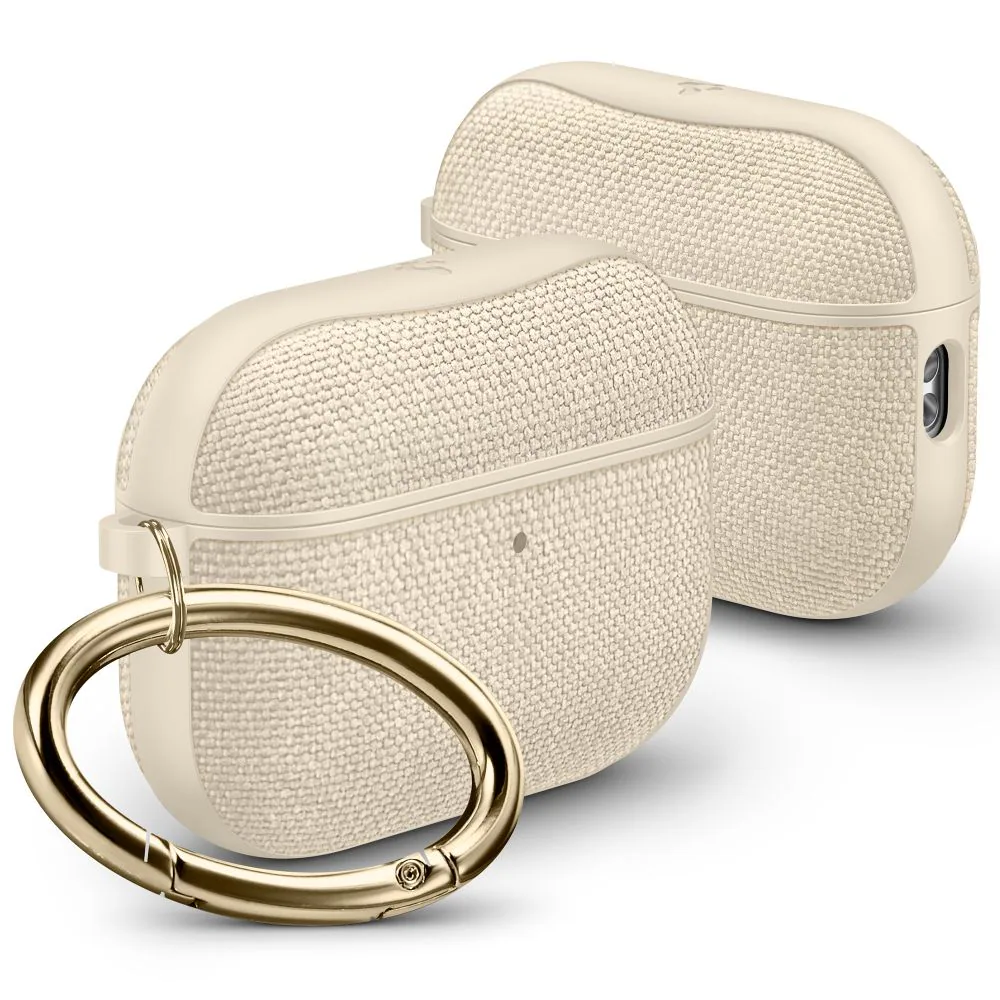 Spigen Urban Fit, Ask, Tyg, Polykarbonat, Beige, bild 2