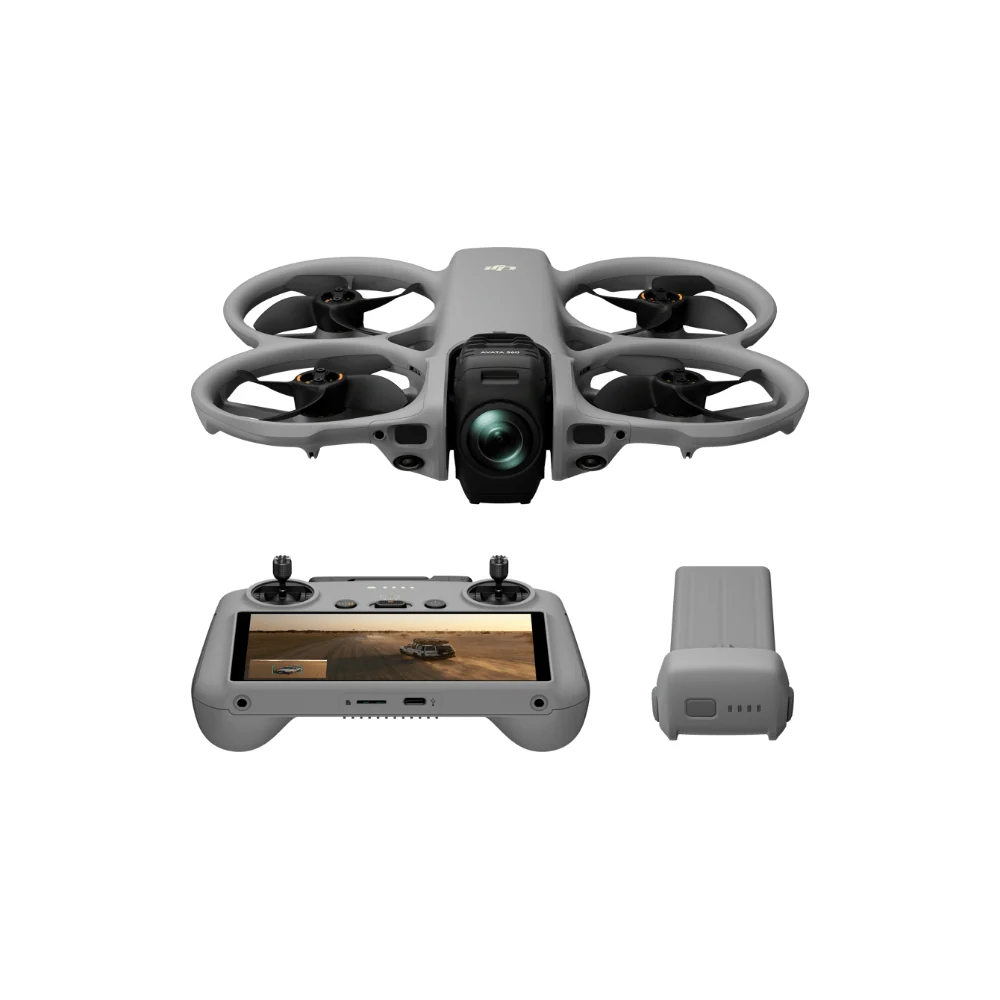 DJI Avata 360 (DJI RC 2), grå
