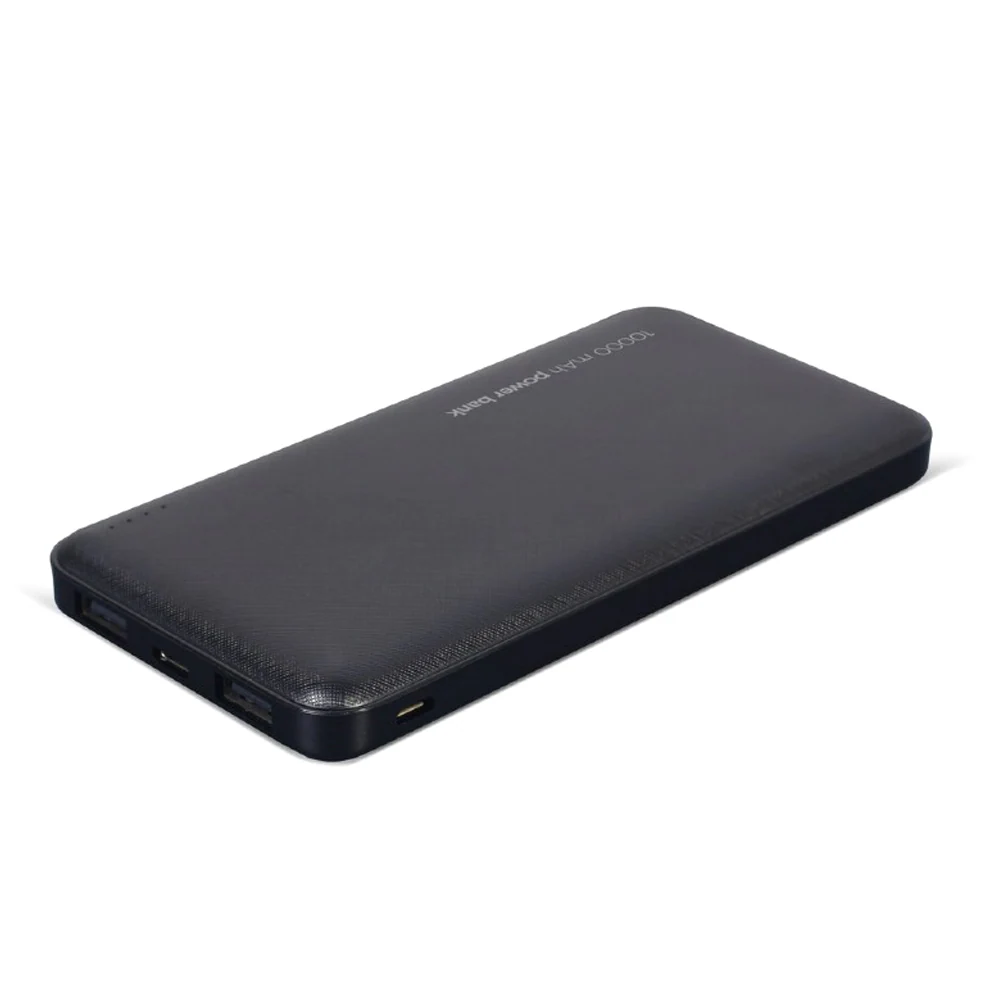Gembird PB10-02 powerbank 12 W 10 000 mAh, sort