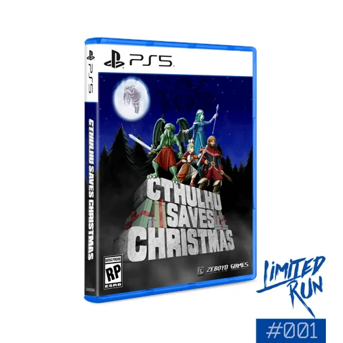 Cthulhu Saves Christmas (Limited Run #001) (Import)