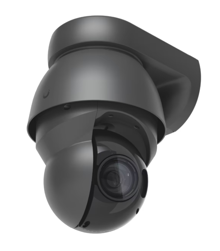 Ubiquiti Networks UniFi AI PTZ Precision, 4K@30fps, 31x optisk zoom, IR 100m, AI, inomhus/utomhus IP66, PoE++ - Svart, bild 3
