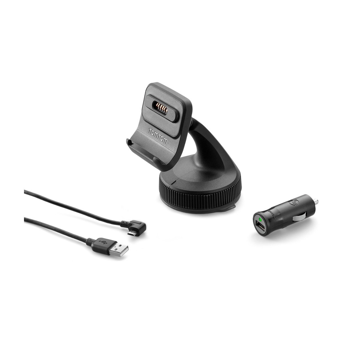 TomTom Click&Go fäste och laddare