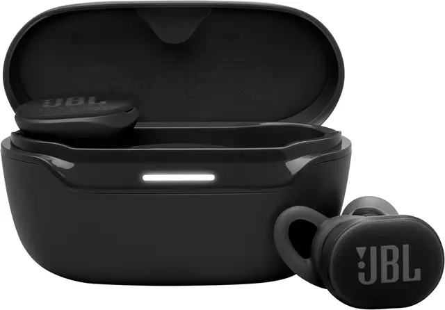 JBL Endurance Race 2 True Wireless sporthörlurar, svarta