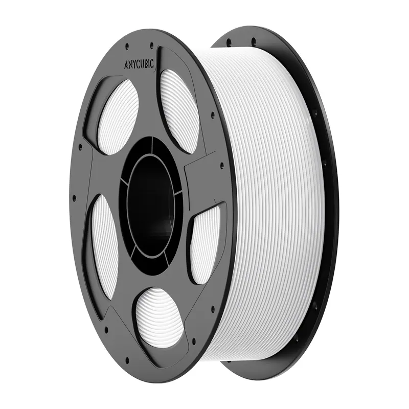 Anycubic PETG 1.75 mm 3D printer filament, 1kg, white