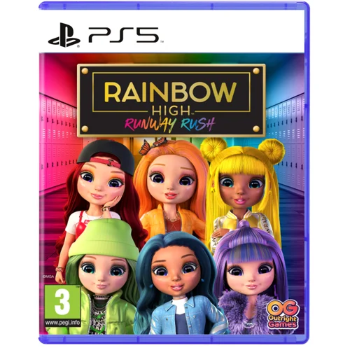 Rainbow High Runway Rush