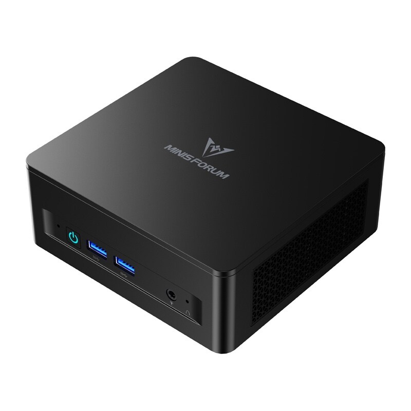 Mini PC MINIS FORUM UM760 Slim Ryzen 5 7640HS Barebone, bild 2