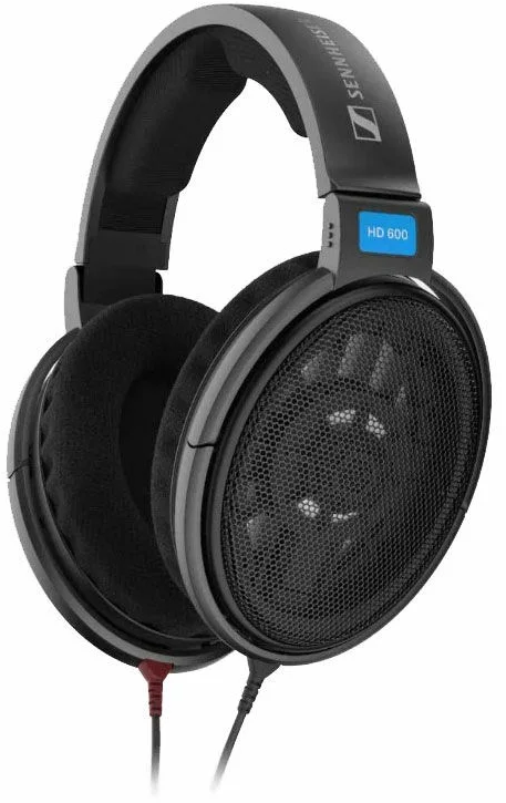 Sennheiser HD 600, 10-41000 Hz, löstagbar 3 m kabel, bild 2