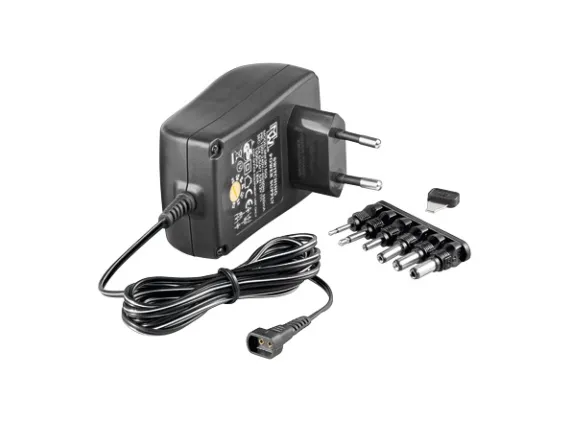 Goobay 53997, Universal, inomhus, 100 - 240 V, 60 hz, 18 W, 3, 4.5, 5, 6, 7.5, 9, 12 V