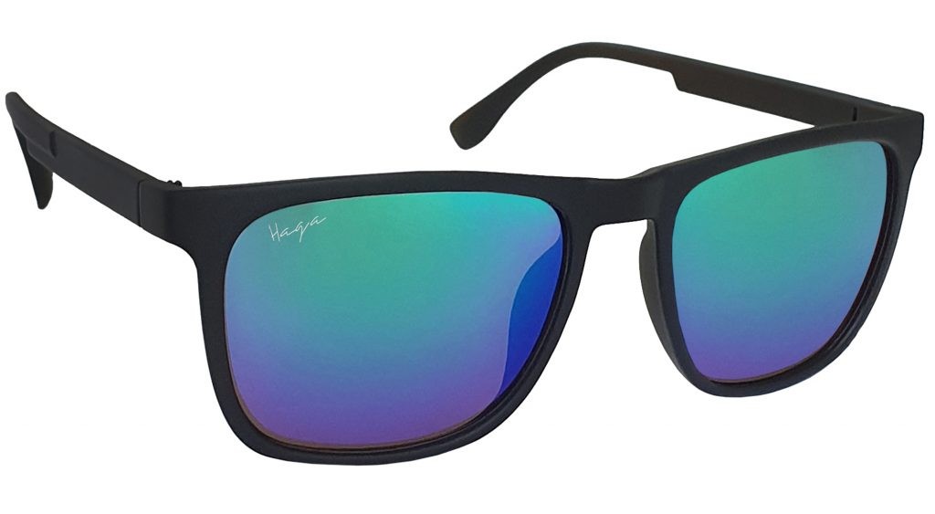 Haga Eyewear Solglasögon Sydney Black/ Green, 1 st