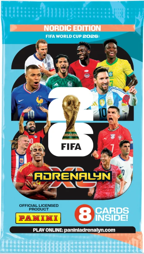 Panini World Cup 2026 Booster