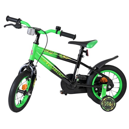 Volare - Children's Bicycle 12" - Thombike Green/Black (51256)