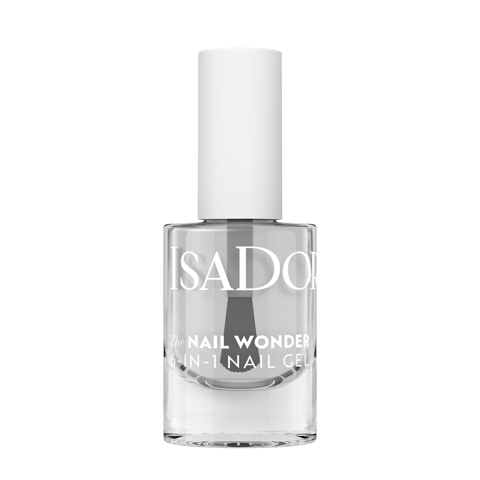 IsaDora The Nail Wonder 6 in 1 Nail Gel 09 Transparent 09 Transparent