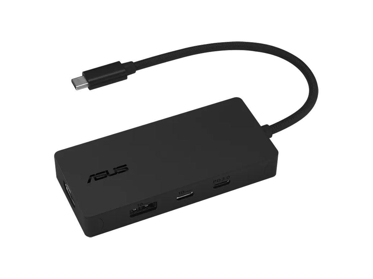 ASUS DC110 4-i-1 USB-C dockningsstation (svart), bild 2