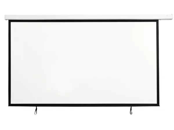 Eurolite 80901160, Motoriserad, 2,74 m (108), 135 cm, 2,4 m, 16:9, Vit
