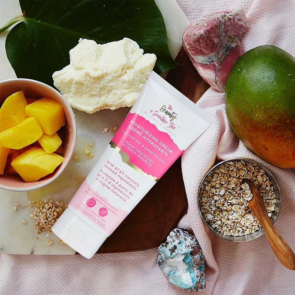 The Beauty of Sensitive Skin Moisturizing Cream 200 ml, bild 3