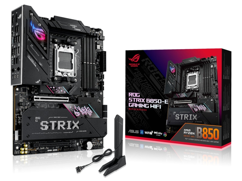 ASUS ROG STRIX B850-E GAMING WIFI moderkort, bild 4