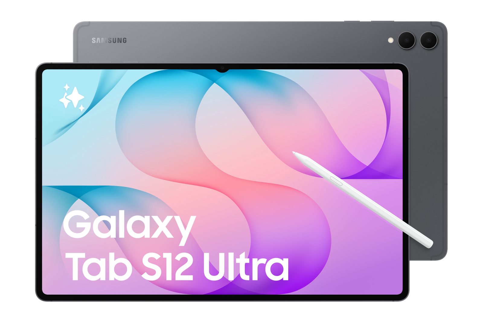 Samsung Galaxy Tab S12 Ultra Wi-Fi 256 GB, grå, bild 2