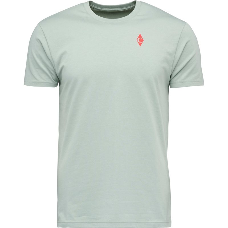 Black Diamond M Bd Dragon Ss Tee Agave - S