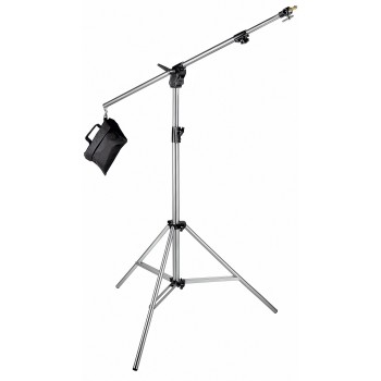 Bomstativ Manfrotto 420B med sandsäck