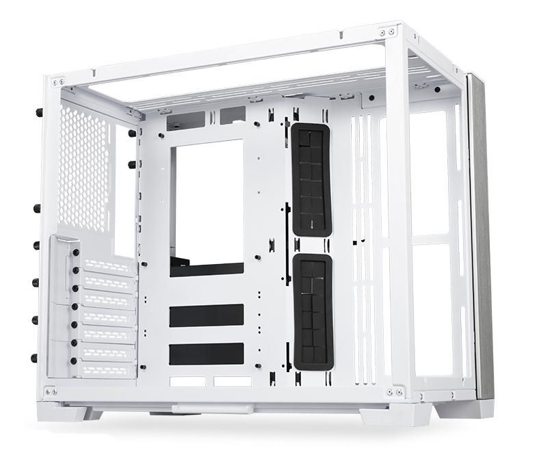 Lian Li PC-O11 Dynamic Mini Snow Edition, ATX - Vit, bild 4