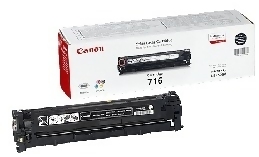 Canon Cartridge 716, black 1 Styck Original svart
