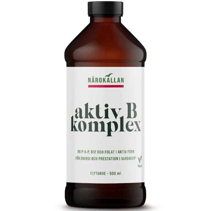Närokällan Aktiv B Komplex 500 ml