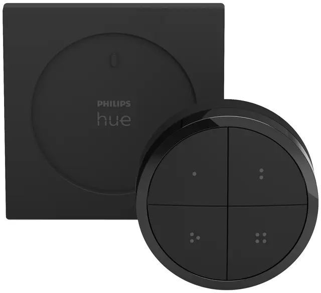 Philips Hue Tap Dial brytare, svart