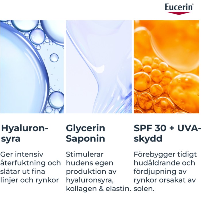 Eucerin HYALURON-FILLER + 3x Effect Day Cream SPF30 50 ml, bild 3