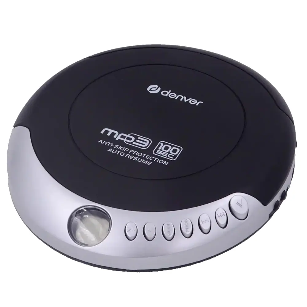 Denver DMP-391 Discman - bärbar CD/MP3-spelare