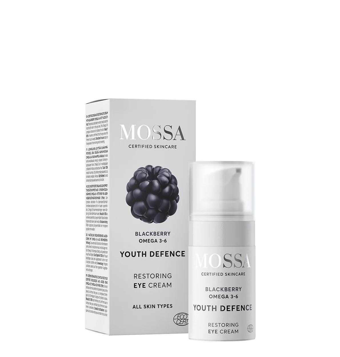 Mossa Youth Defence Restoring Eye Cream 15 ml
