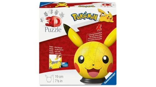 Pokémon Pikachu with Ears 72 bitar, bild 3