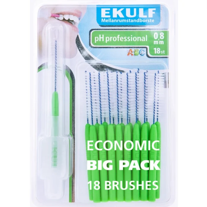 EKULF pH professional 0,8mm 18 Pcs