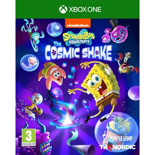 THQ Nordic Spongebob Cosmic shake