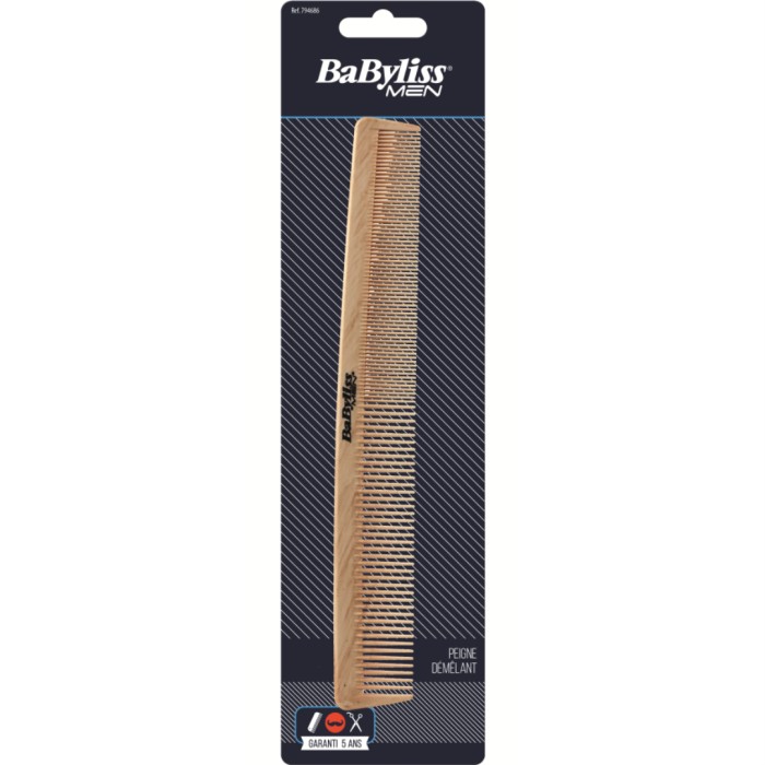 BaByliss Paris Accessories 794686 Lång Kam Herr, bild 2