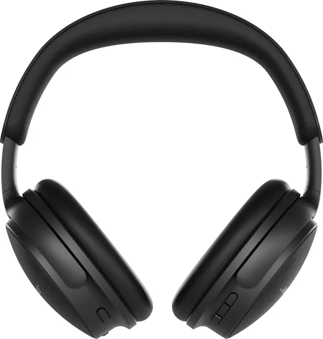 Bose QuietComfort Gen 2 trådlösa around-ear-hörlurar (svarta)