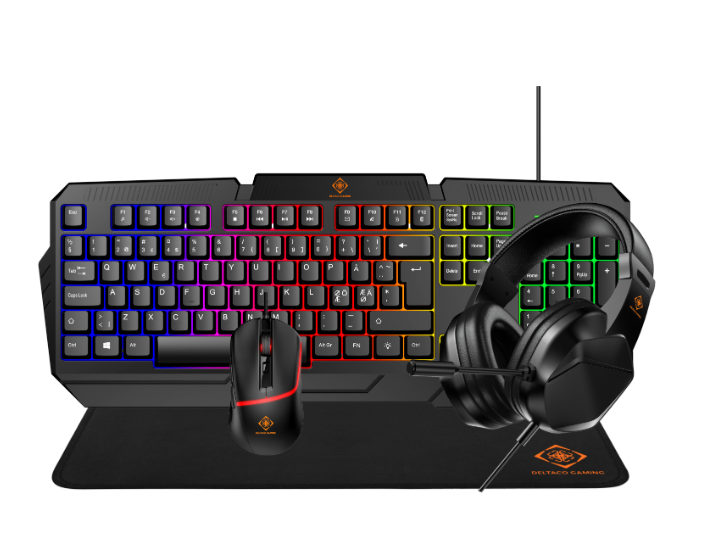 Deltaco Gaming 4-i-1 Gaming Bundle, bild 3