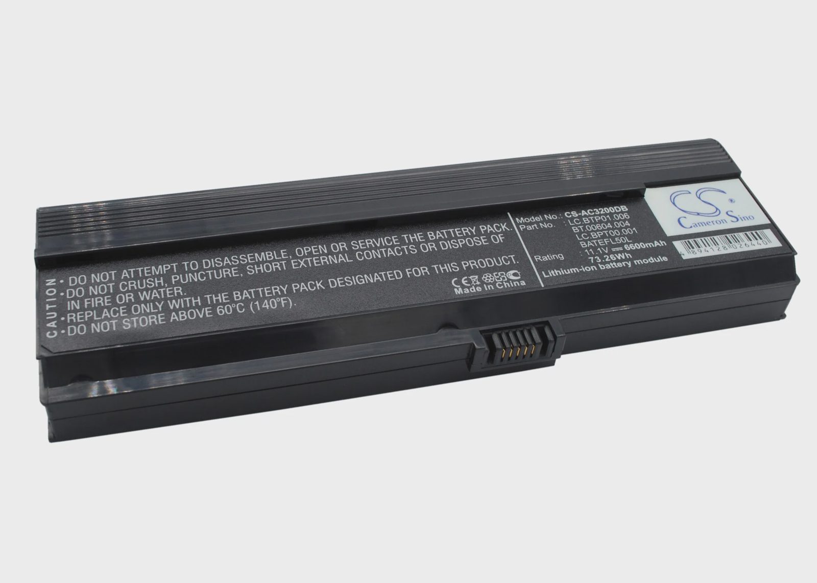 Batteri till Notebook, Bärbar dator för Acer AS36802682, Aspire 3050 m.fl., bild 2
