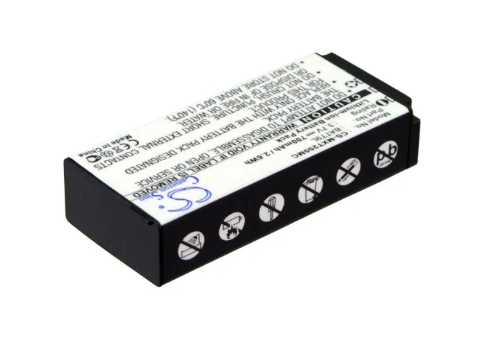 Batteri till Kamera för Midland XTC-200, XTC200VP3, XTC200 m.fl.