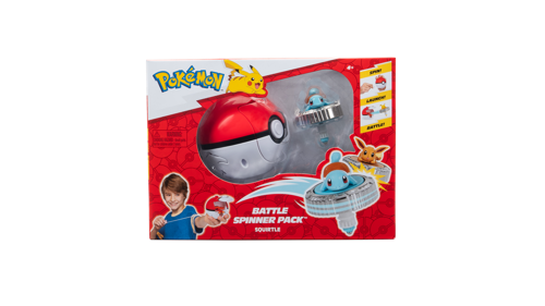 Pokemon BATTLE SPINNER SQUIRTLE, bild 3