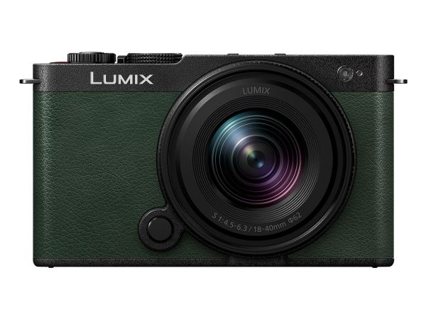 Lumix S9 kamerahus - Grön + 18-40mm f/4,5-6,3